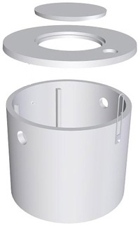 Fosse Beton Nue Ronde