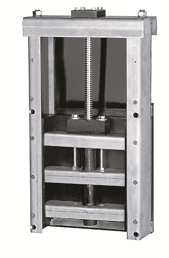 Vanne Murale KSA PEHD/Inox 0.5 Bar Etanchéité Bi-Directionnelle à vis Non Montan