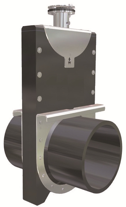 Vanne de Conduite KLSA PEHD/Inox 1 Bar Etanchéité Bi-Directionnelle à vis Non Mo