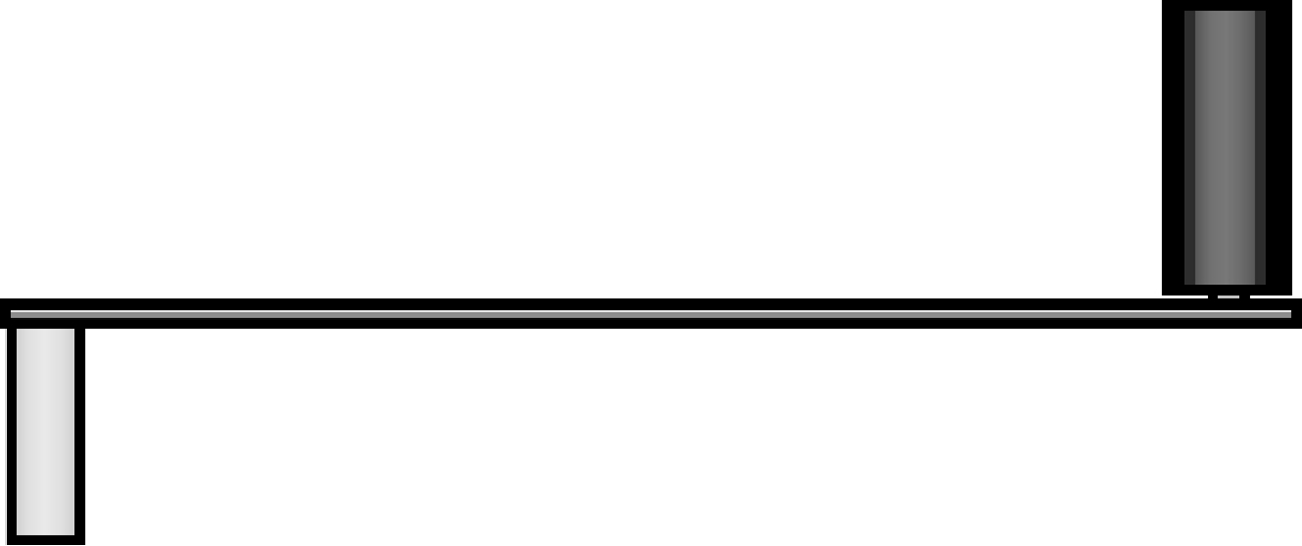 Manivelle Long.300 Poignee PEHD Et Inox 304