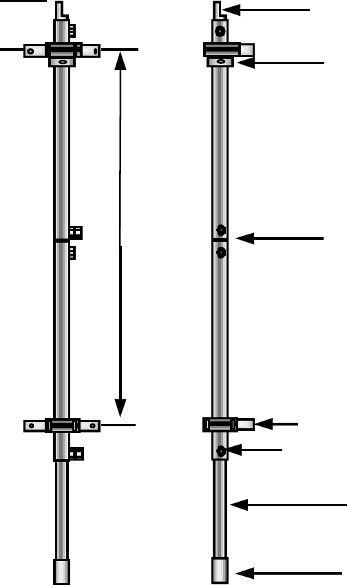 Rallonge VAN O FLEX 640-1000 INOX 316