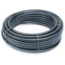 Fourreau PE Bande Verte - Fibre Optique SDR11 en Couronne