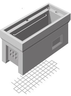 Chambre Télécom Béton Sans Fond NF