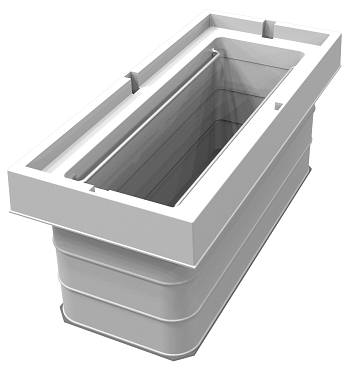 Chambre Télécom Composite Avec Fond (avec feuillure)