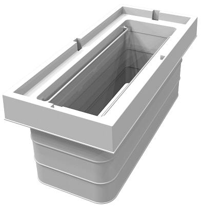 Chambre Télécom Composite Sans Fond (avec feuillure)