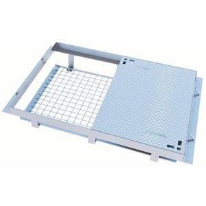 Couverture Ep Acier Galva C250 avec Grille Intégrée Res. 150Kg
