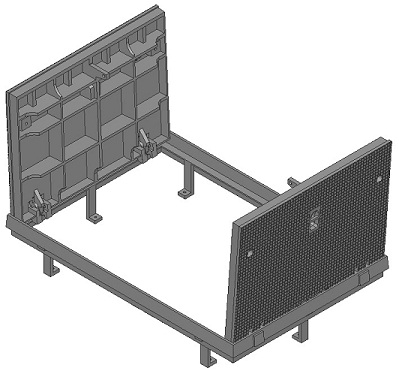 Couverture Ep Fonte sans Grille