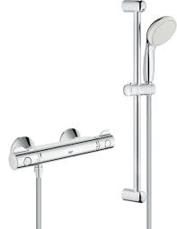 Grohe Ensemble Grotherm 800 avec Barre