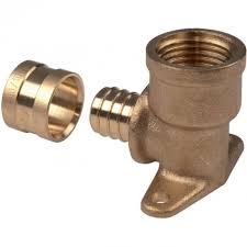 PB Tub, Raccord à Glissement  Coude Applique