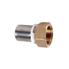 PB Tub, Raccord à Sertir Ecrou Tournant