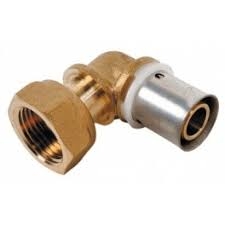 PB Tub, Coude à Sertir Ecrou Tournant