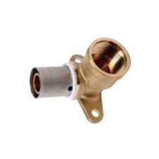 PB Tub, Raccord à Sertir Coude Applique