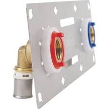 PB Tub, Kit Fixation pour Raccord à Sertir Entreaxe 150mm