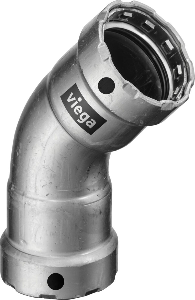 VIEGA MEGAPRESS COUDE 45° FF