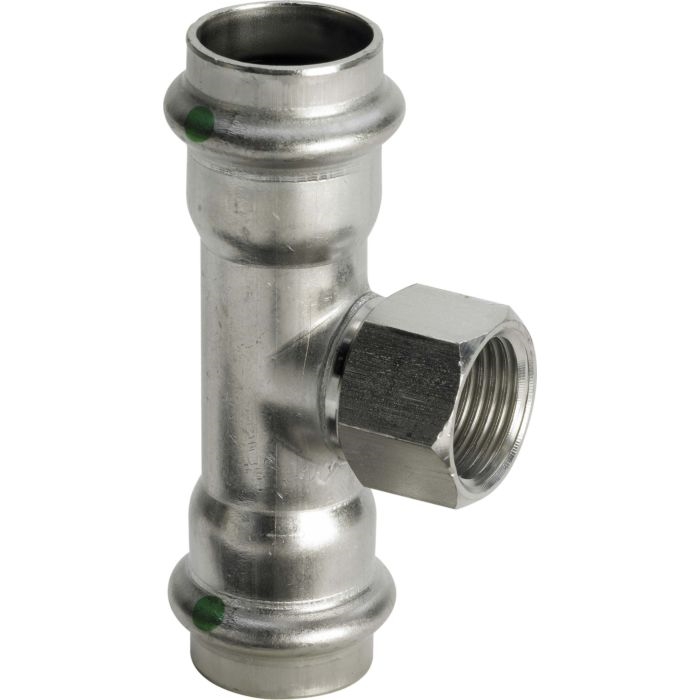 VIEGA SANPRESS INOX TE TARAUDE 42X1/2X42