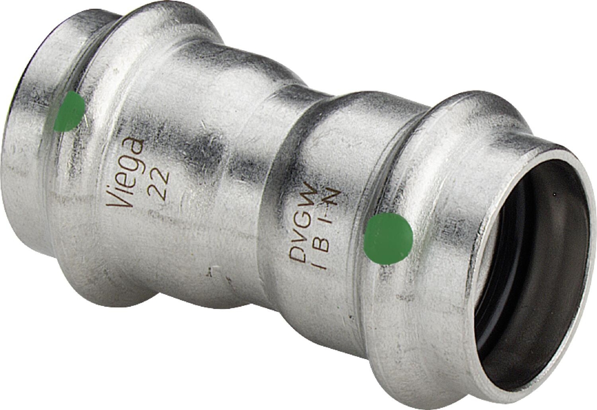 VIEGA SANPRESS INOX MANCHON