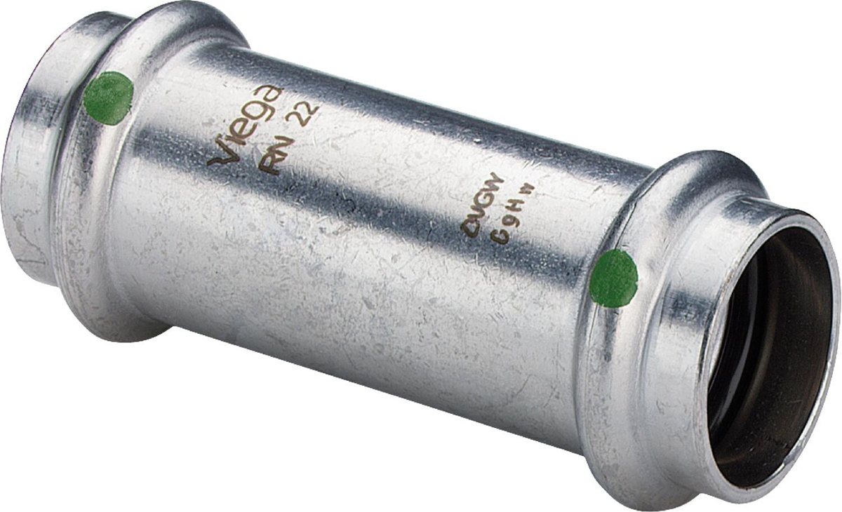 VIEGA SANPRESS INOX MANCHON COULISSANT