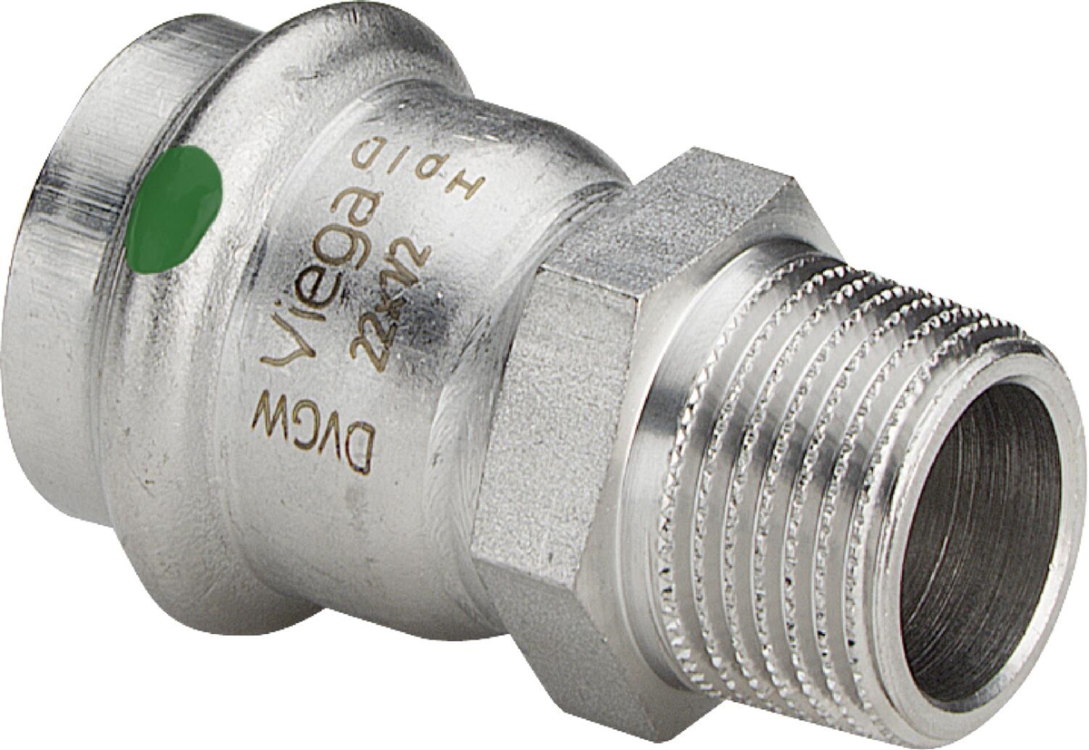 VIEGA SANPRESS INOX PIECE DE TRANSITION
