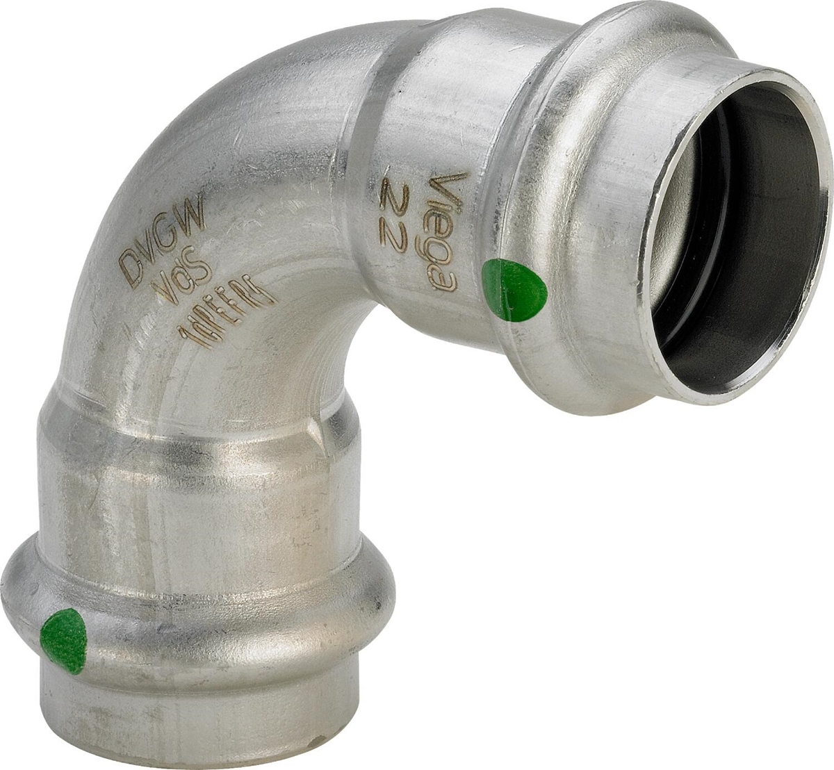 VIEGA SANPRESS INOX COUDE 90° FF