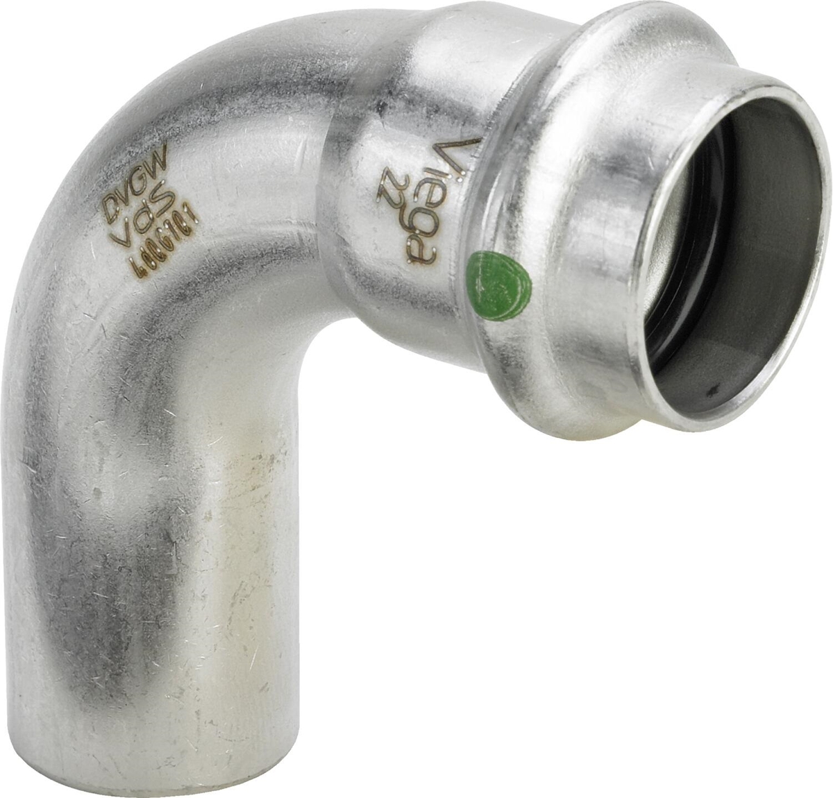 VIEGA SANPRESS INOX COUDE 90° MF