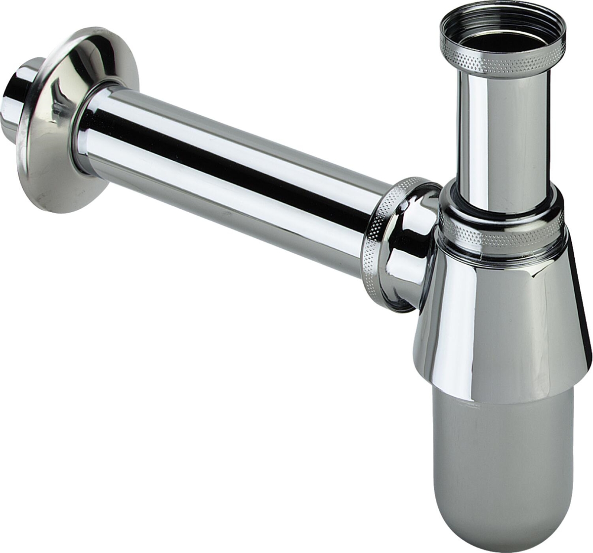 VIEGA SIPHON ANTI-ODEUR A CULOT LAITON DN32