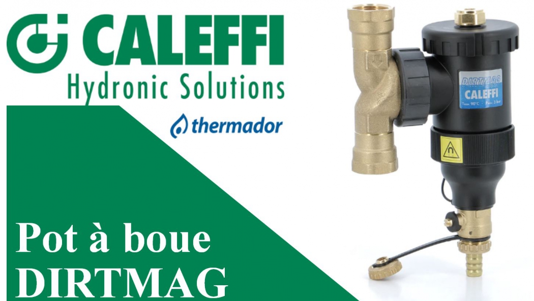 DIRTMAG®, filtration magnétique pour circuits hydrauliques