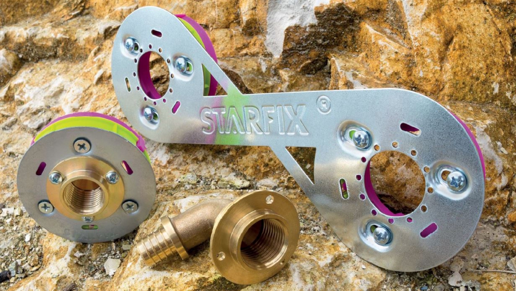 Starfix d'Anquier : la meilleure platine d'encastrement PER